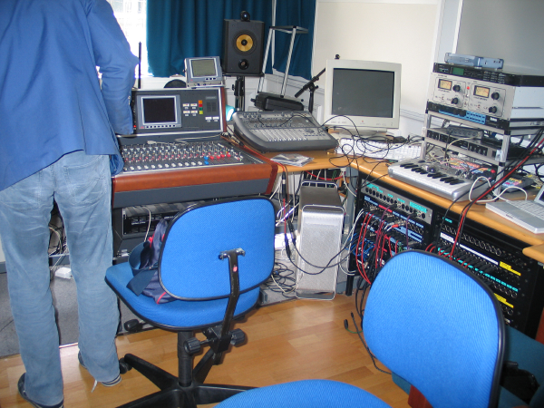 Hans Appelqvist Copenhagen studio